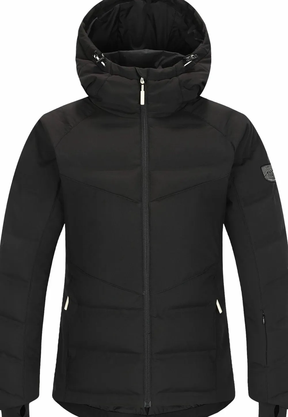 Skogstad Juniors' Glitterheim Skijakke Black