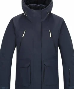 Clearance Skogstad Juniors' Langsua 2-Lags Teknisk Jakke Parisian Night