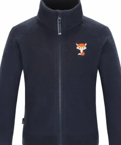 Sale Skogstad Kids' Åsberg Soft Merinoull Jakke Parisian Night