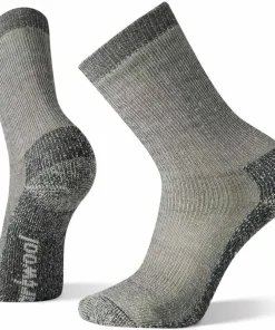 Best Smartwool Hike Classic Edition Extra Cushion Crew Socks Medium Grey Medium Gray