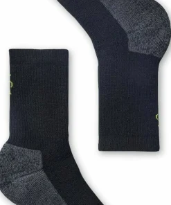 Discount Smartwool Kids' Hike Full Cushion Crew Socks Black