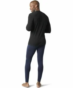 Sale Smartwool Men's Merino 250 Baselayer Crew Black