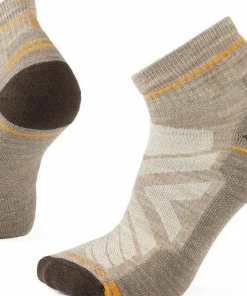New Smartwool Men's Performance Hike Light Cushion Ankle Fossil/Chestnut