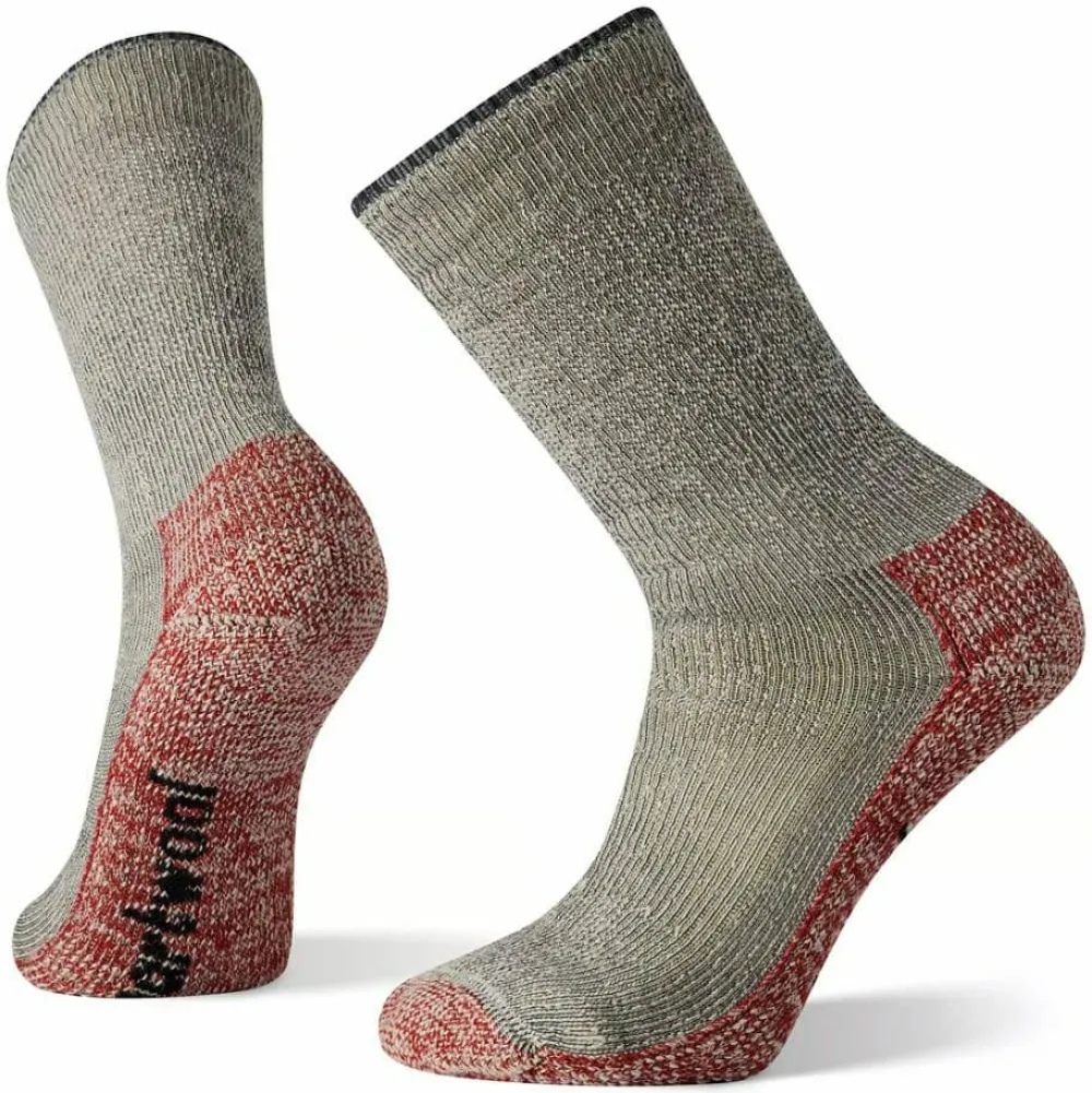 Online Smartwool Mountaineer Classic Edition Maximum Cushion Crew Socks Charcoal