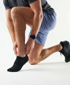 Smartwool Run No Show Socks Targeted Cushion Black