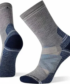Smartwool Unisex Performance Hike Full Cushion Crew Light Gray