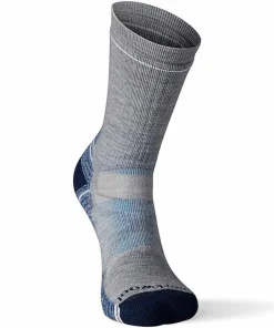 Smartwool Unisex Performance Hike Full Cushion Crew Light Gray