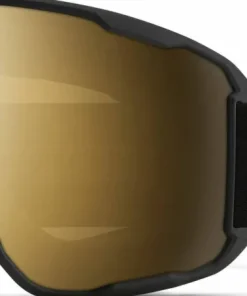 Outlet Smith Preview Black 22 / Chromapop Sun Black Gold Mirror