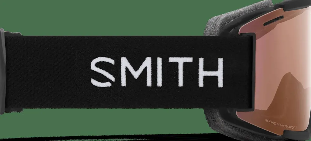 Clearance Smith Squad MTB Black - ChromaPop Contrast Rose Flash