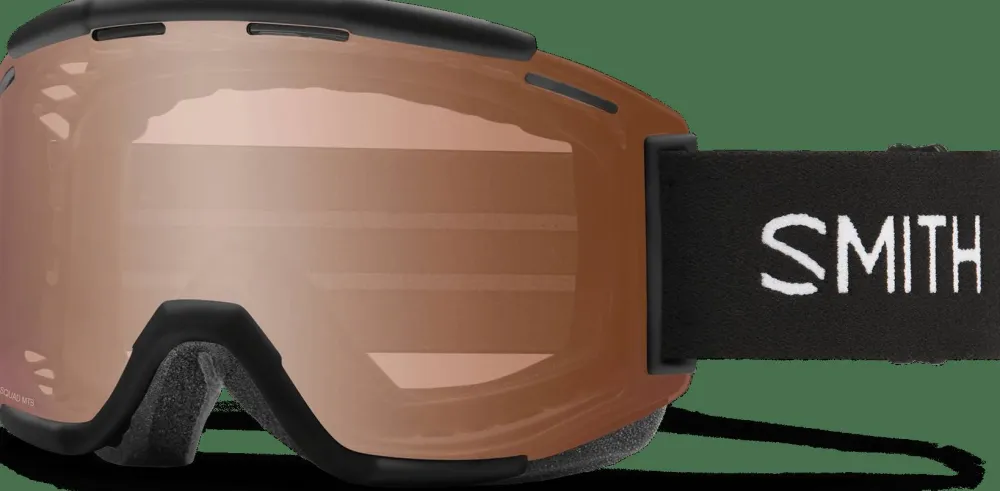 Clearance Smith Squad MTB Black - ChromaPop Contrast Rose Flash