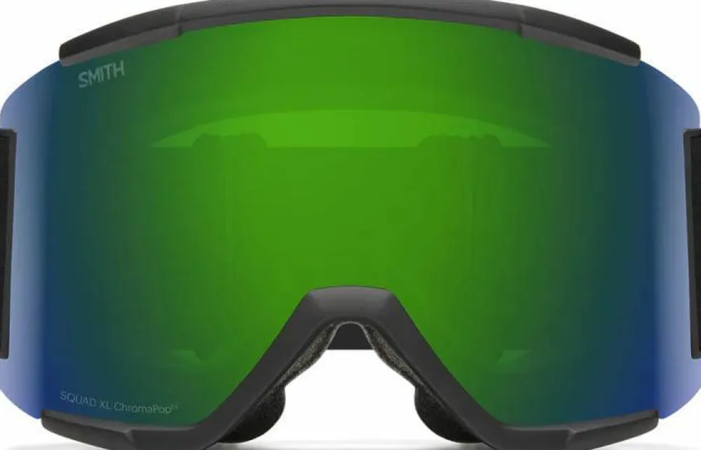Hot Smith Squad XL Chromapop Sun Green BLACK 2021