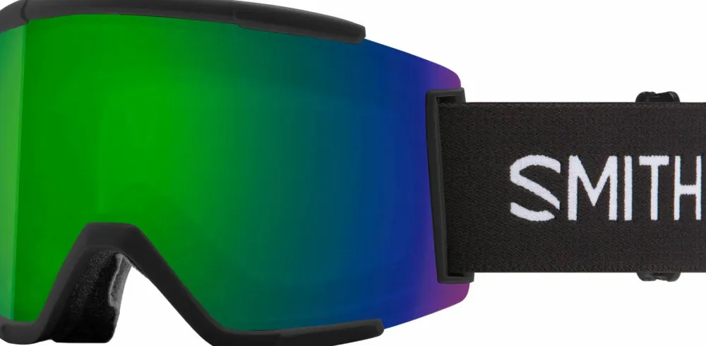 Hot Smith Squad XL Chromapop Sun Green BLACK 2021