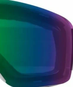 Clearance Smith Unisex Skyline White Vapor + ChromaPop Everyday Green Mirror Lens WHITE VAPOR 2021