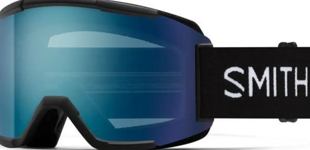 Smith Unisex Squad Black / ChromaPop Everyday Blue Mirror Blck 2021