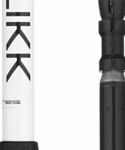 Best Åsnes Breidablikk BC 2-section Alloy Pole Black/ WHITE
