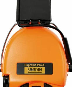 Sordin Supreme Pro X With Leather Ember Ember