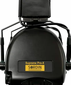 Sale Sordin Supreme Pro-X Sfa Slim Black