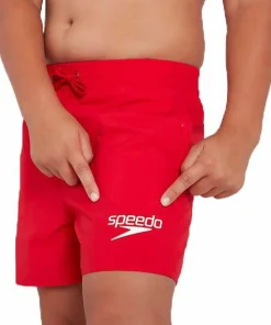 Clearance Speedo Essential Watershorts 13 Fed Red