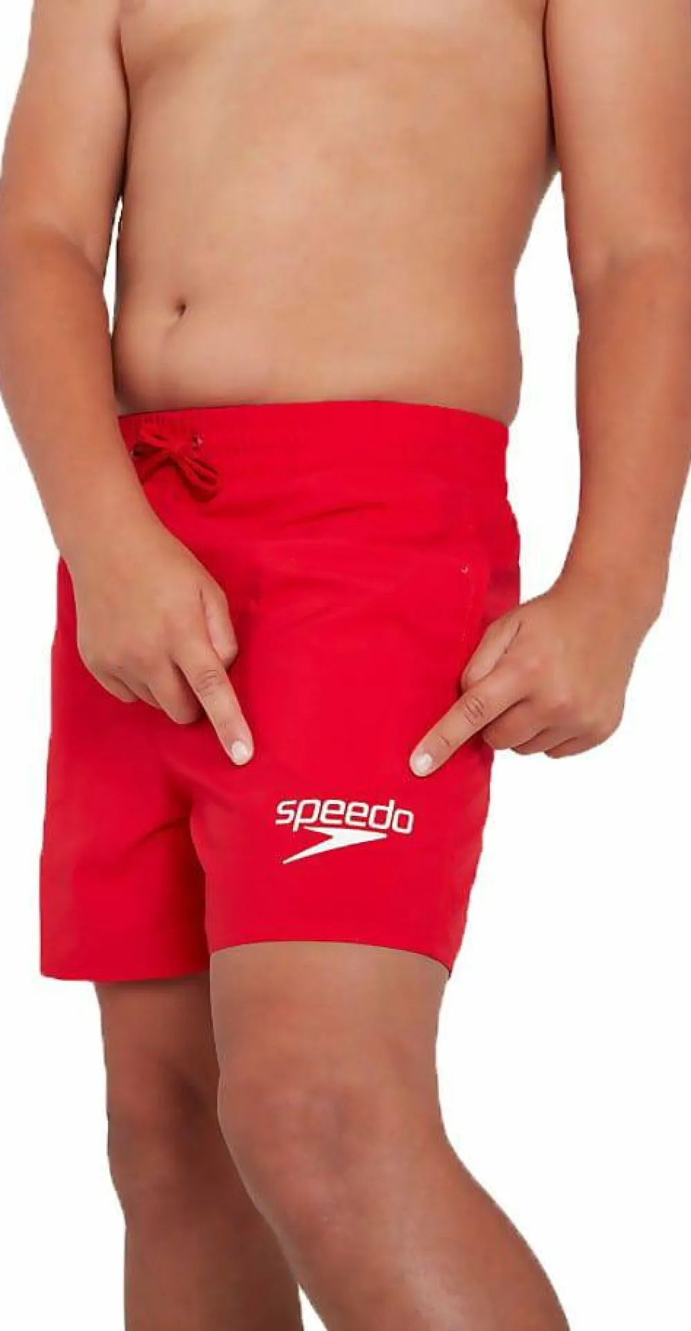 Clearance Speedo Essential Watershorts 13 Fed Red