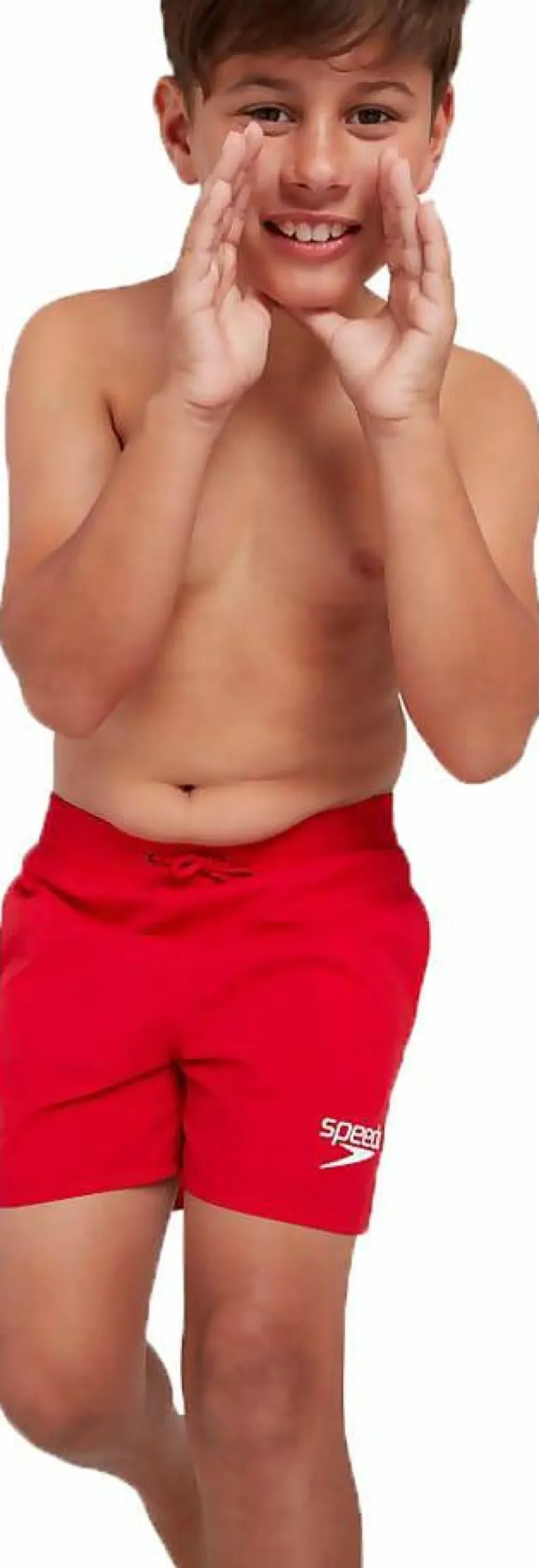 Clearance Speedo Essential Watershorts 13 Fed Red