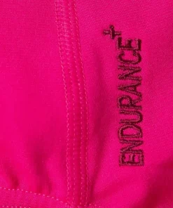 Speedo Girls' Eco Endurance+ Medalist Pink