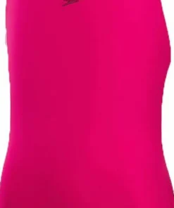 Speedo Girls' Eco Endurance+ Medalist Pink
