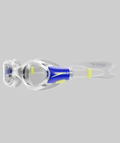Sale Speedo Juniors' Biofuse 2.0 Clear/Blue