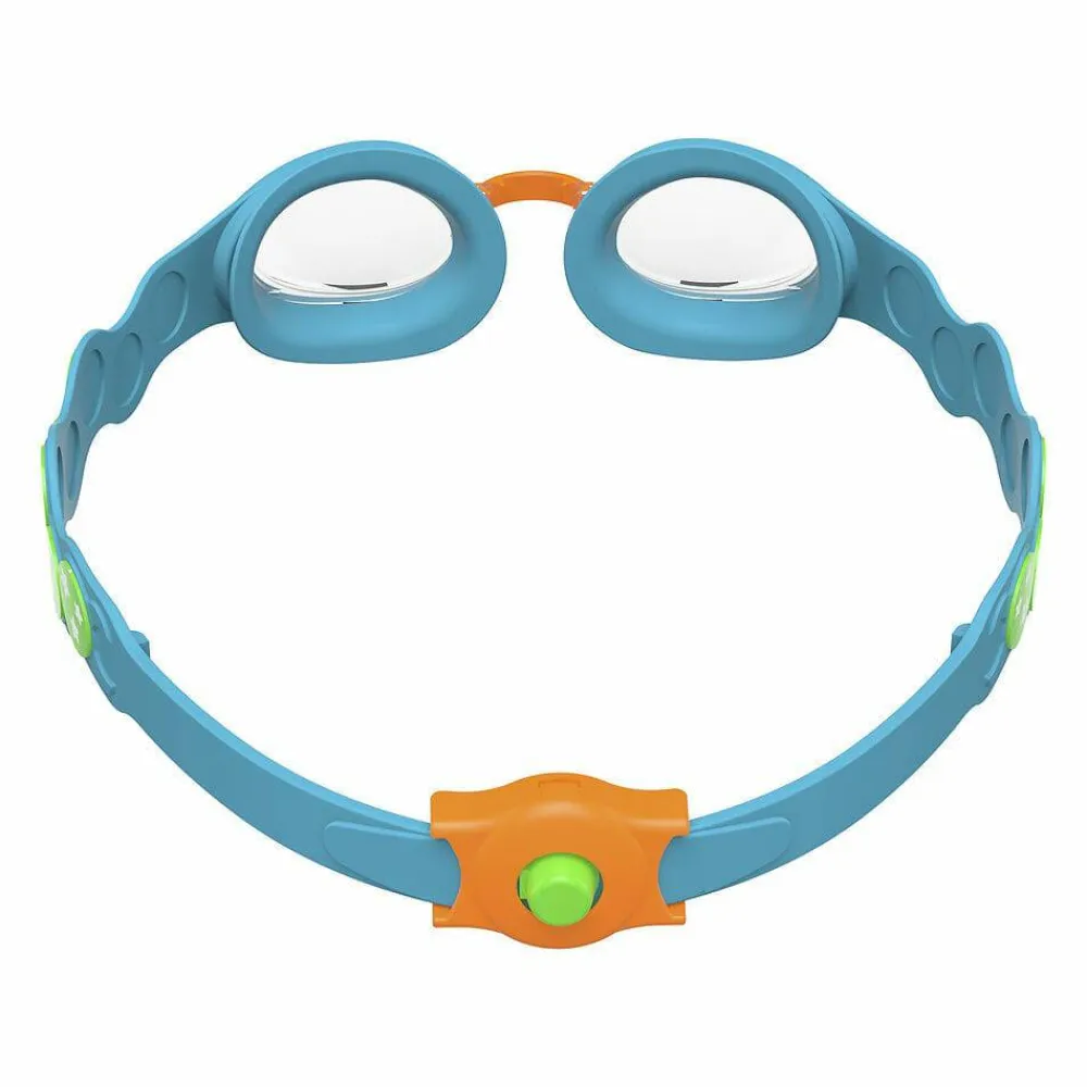 Discount Speedo Kids' Infant Spot Goggle Blue/Green
