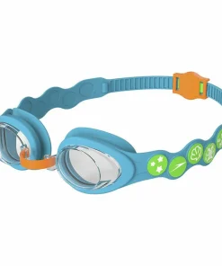 Discount Speedo Kids' Infant Spot Goggle Blue/Green