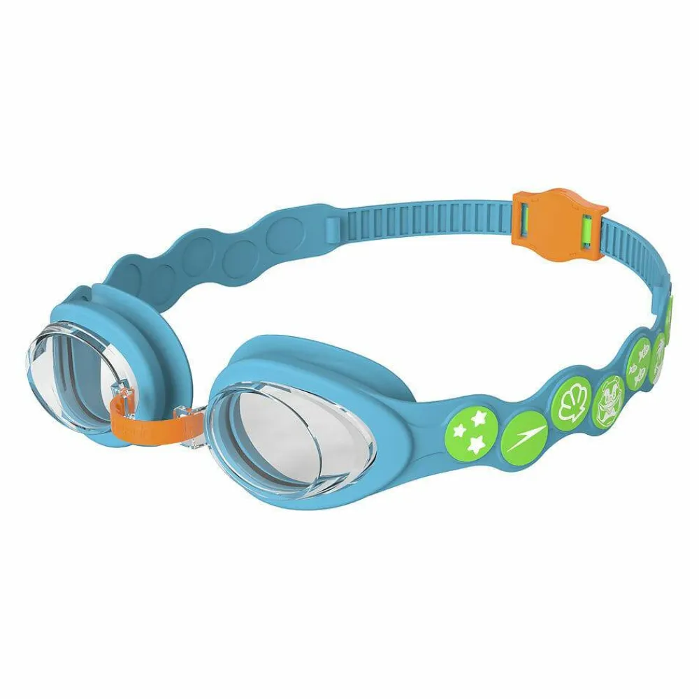 Discount Speedo Kids' Infant Spot Goggle Blue/Green