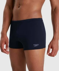 Sale Speedo Men's Eco Endurance+ Aquashort Navy