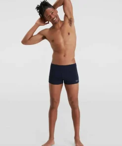 Sale Speedo Men's Eco Endurance+ Aquashort Navy