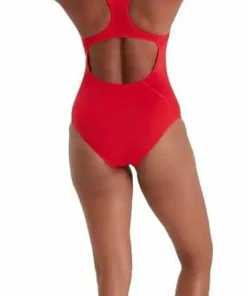Speedo Women's Eco Endurance+ Medalist Red