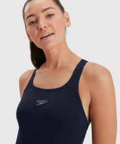 Sale Speedo Women's Eco Endurance+ Medalist Navy