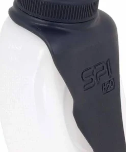 Clearance SPIbelt H2O Companion Bottle Clear/Black