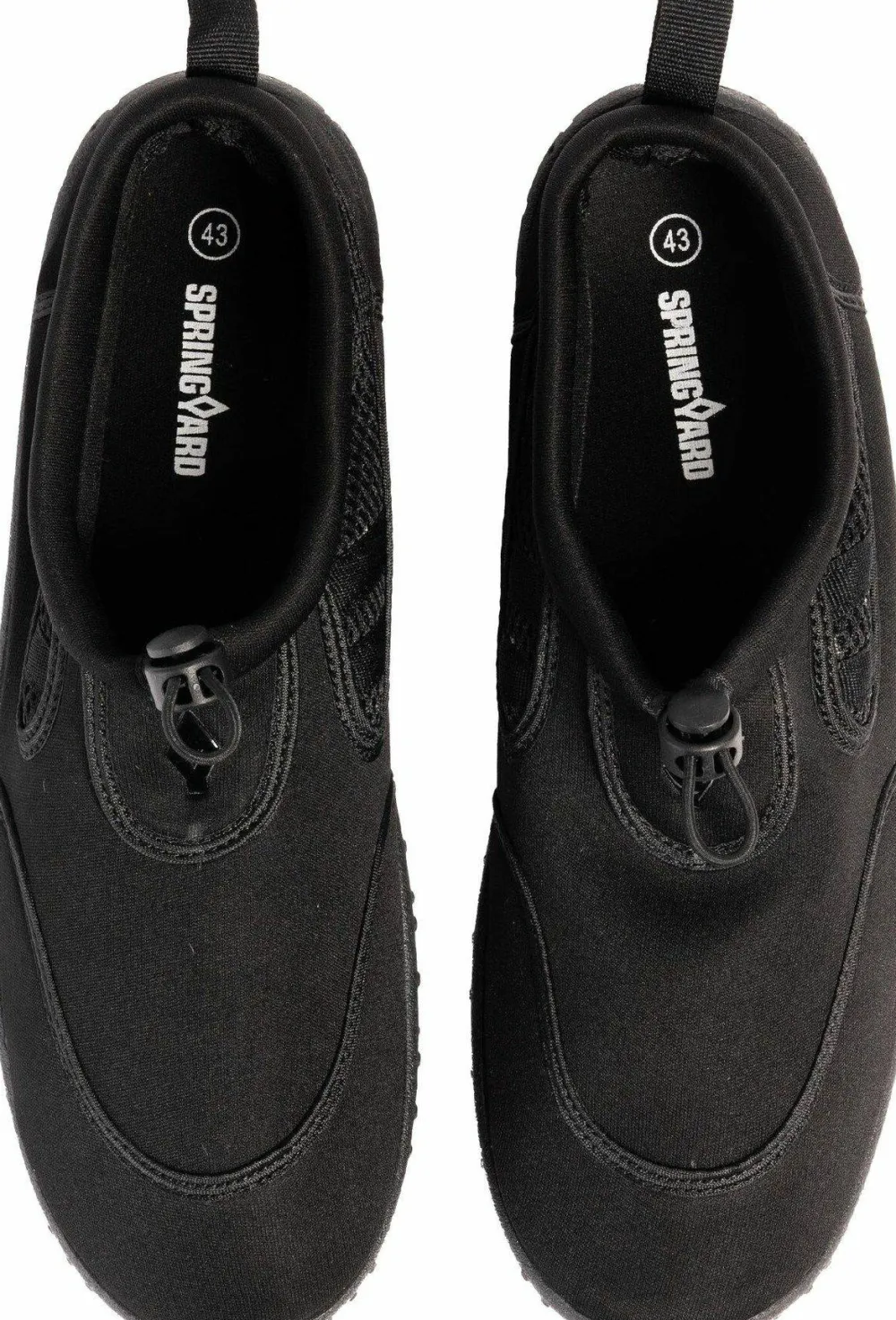 Sale Springyard Kids' Aqua Shoes Black