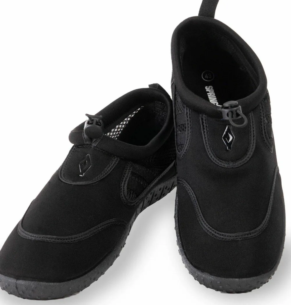 Sale Springyard Kids' Aqua Shoes Black