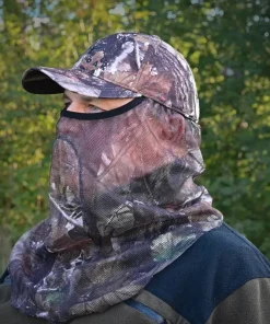 Hot Stabilotherm Camo Cap With Netting Multicolour