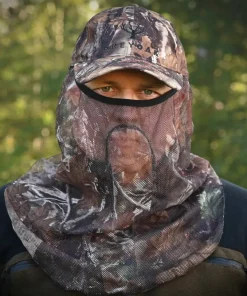 Hot Stabilotherm Camo Cap With Netting Multicolour