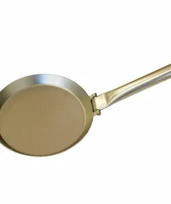 Outlet Stabilotherm Camping Frying Pan Folding Handle Steel