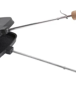 Best Stabilotherm Grilljärn Black/Steel/Wood