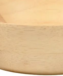 Clearance Stabilotherm Hevea Bowl Hevea Wood
