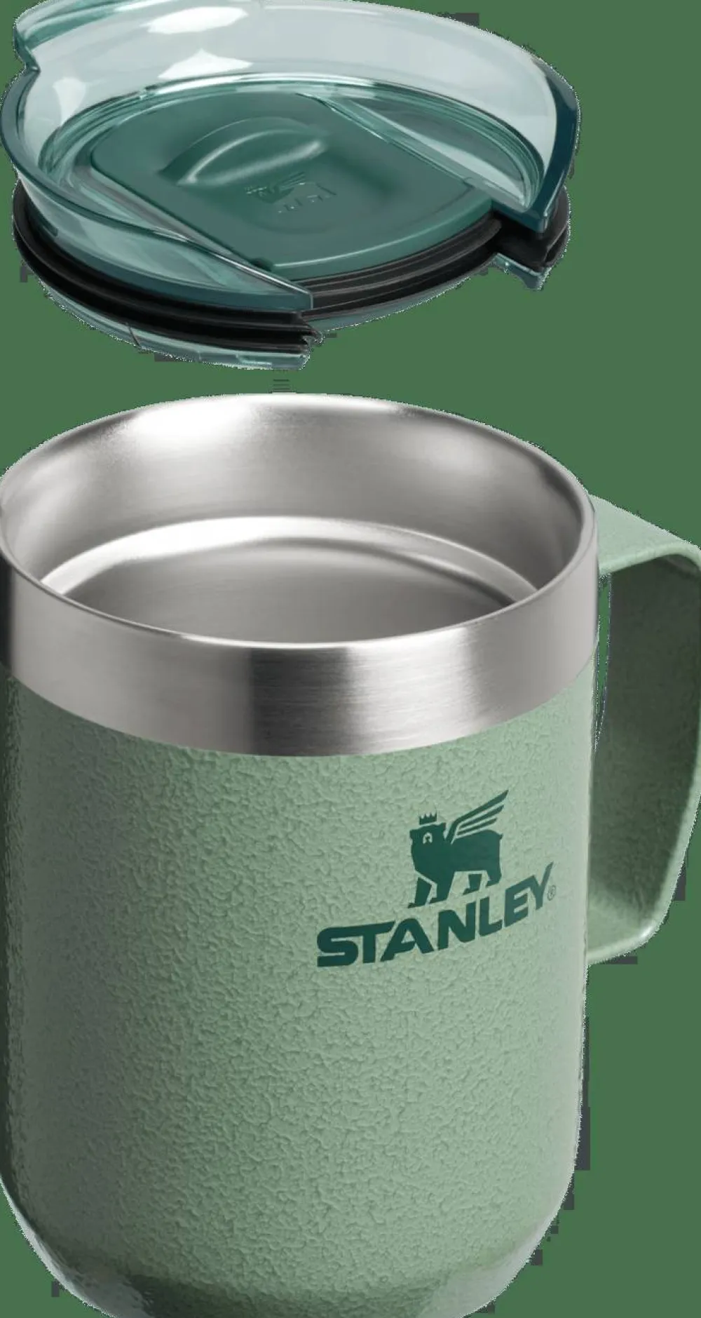 Outlet Stanley The Everyday Camp Mug 0,23 L Hammertone Green