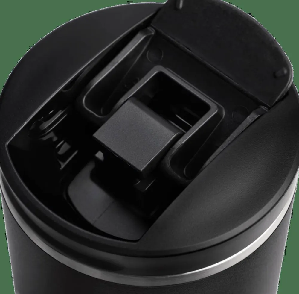 Outlet Stanley Transit Flip Top Mug 0,6 L Black 2.0