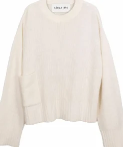 Sale Sätila Women's Sunset Sweater Off White