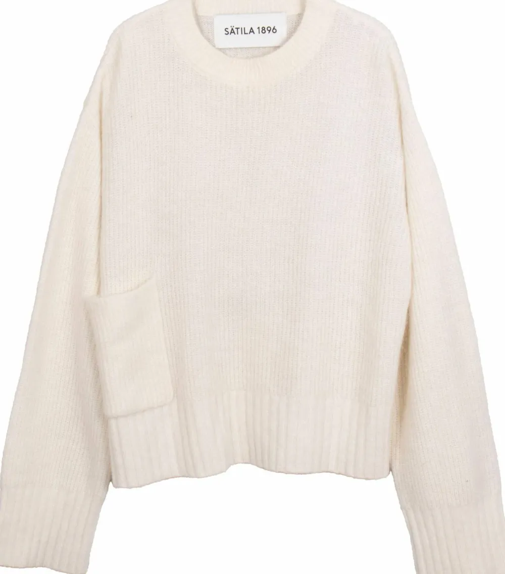 Sale Sätila Women's Sunset Sweater Off White