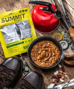 Online Summit to Eat 5 Bean Cassoulet NoColour