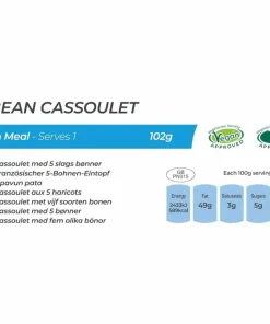 Online Summit to Eat 5 Bean Cassoulet NoColour