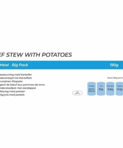Outlet Summit to Eat Beef Potato Stew - Big Pack Nocolour