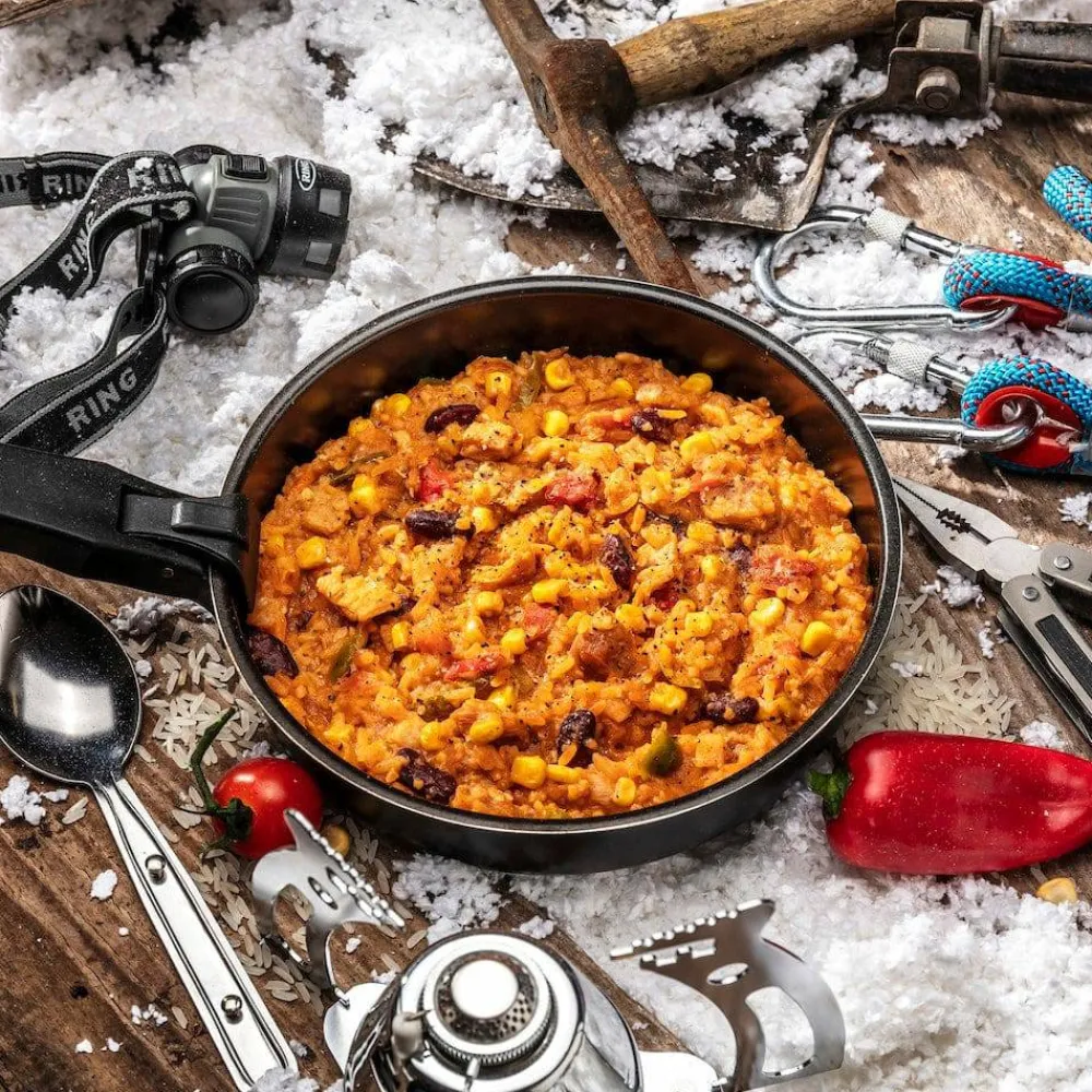 Sale Summit to Eat Chicken Fajita With Rice - Big Pack Nocolour